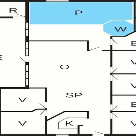 Vakantiehuis 5 Star In