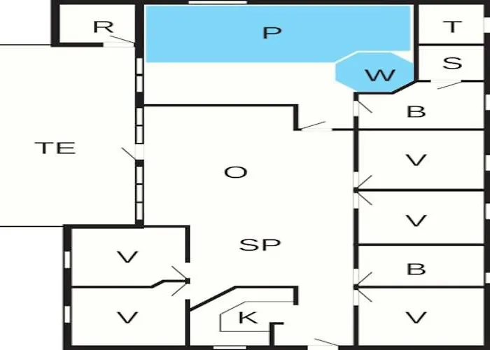 Prázdninový dům Luxury Retreat With Pool - By Traum